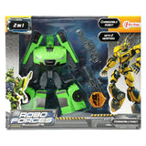 Roboforces skiftende robot sportsvogn