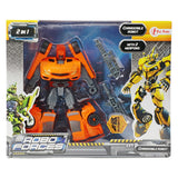 Roboforces skiftende robot sportsvogn