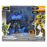 Roboforces skiftende robot sportsvogn