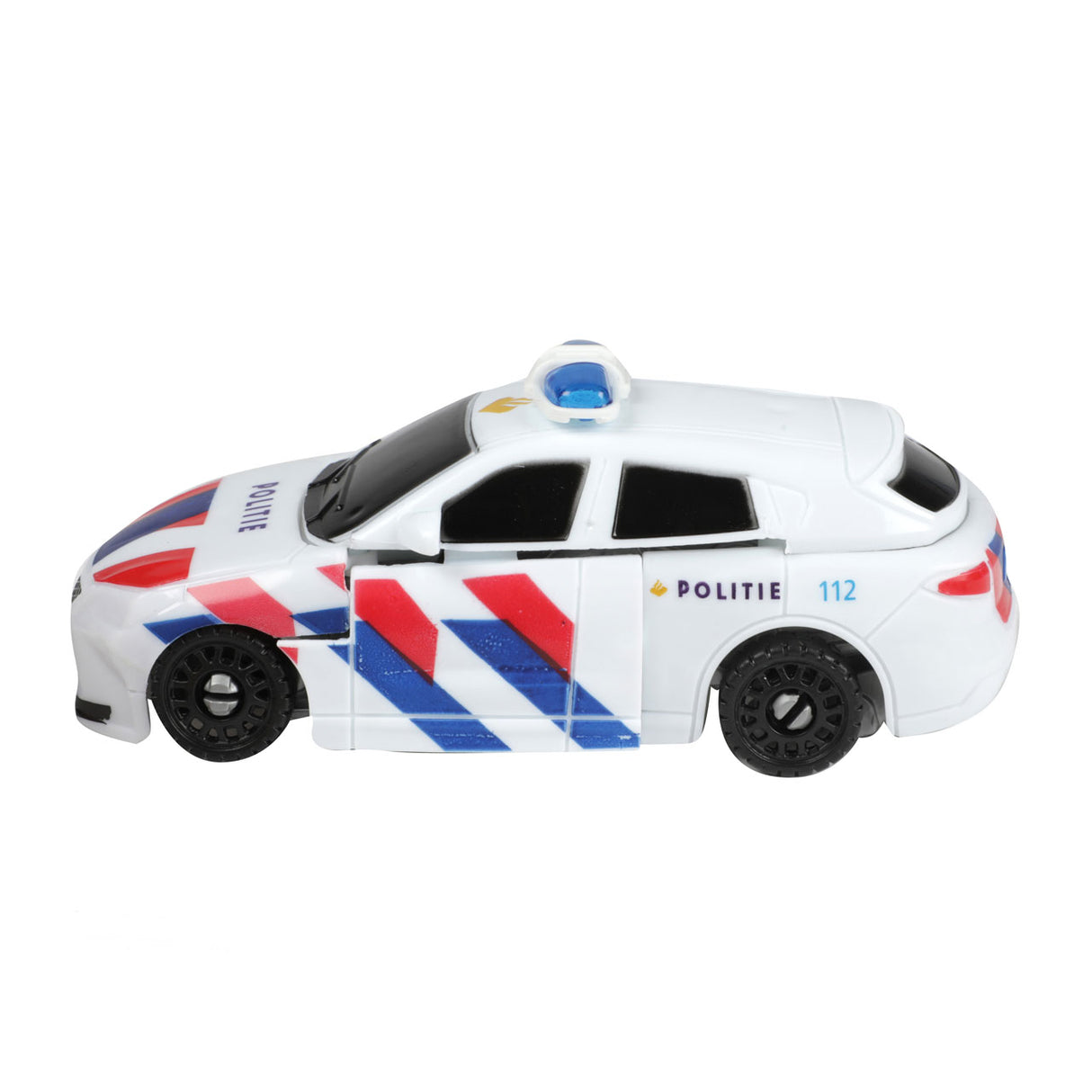 Toi-legetøj toi-legetøj roboforces skiftende robot -politibil- (nl)