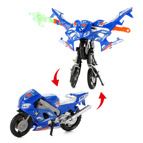 Roboforces skiftende robotmotor