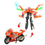 Roboforces skiftende robotmotor