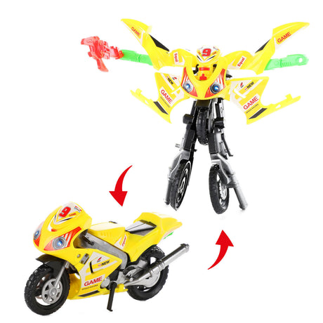 Roboforces skiftende robotmotor