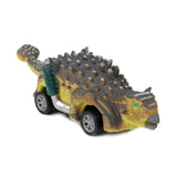 Toi-legetøj world of dinosaurs dino pullback bil, 4 stk.