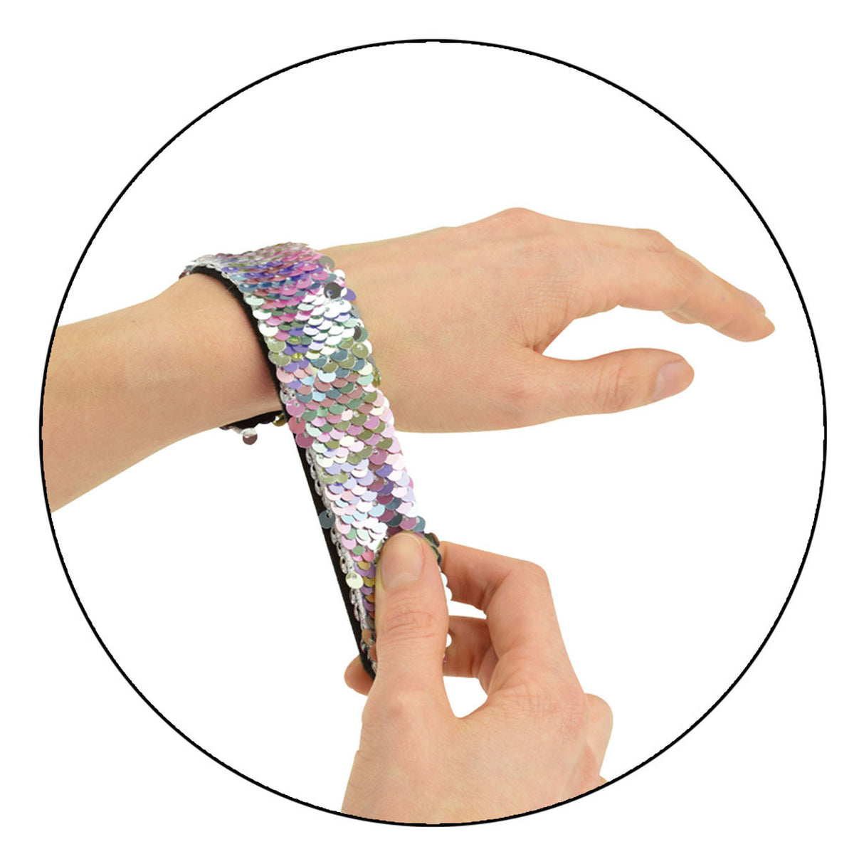 Toi-legetøj prinsessevenner slap armbånd med pailletter