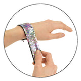 Toi-legetøj prinsessevenner slap armbånd med pailletter
