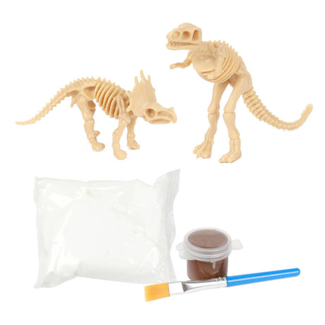 World of dinosaurs air clay model dit eget dino clay sæt