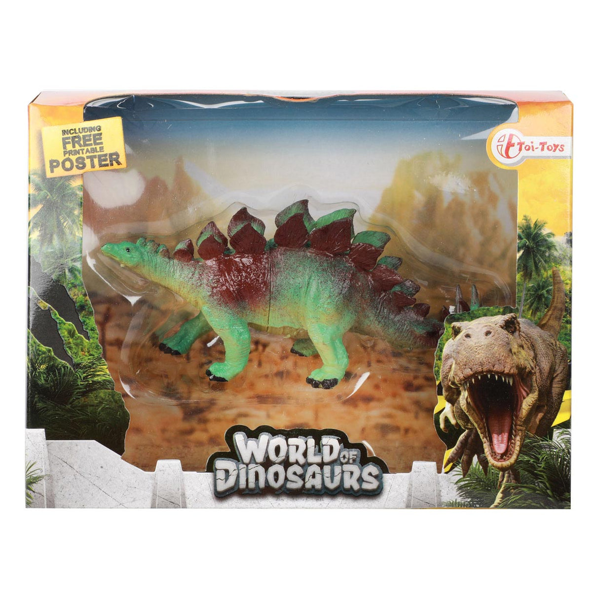 Toi-legetøj verden af dinosaurer dinosaur