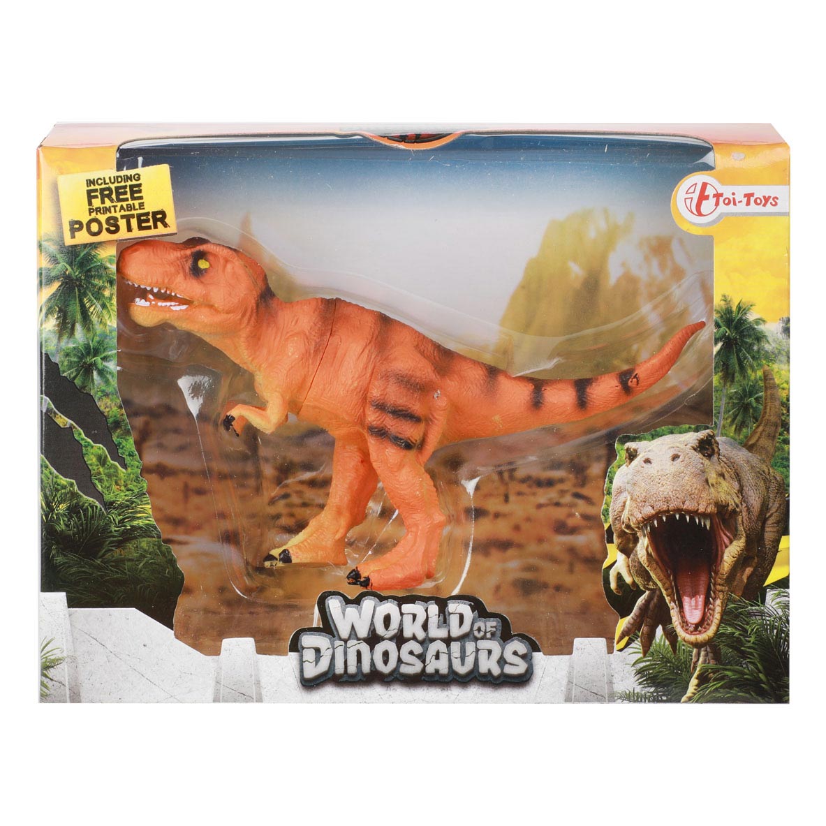 Toi-legetøj verden af dinosaurer dinosaur