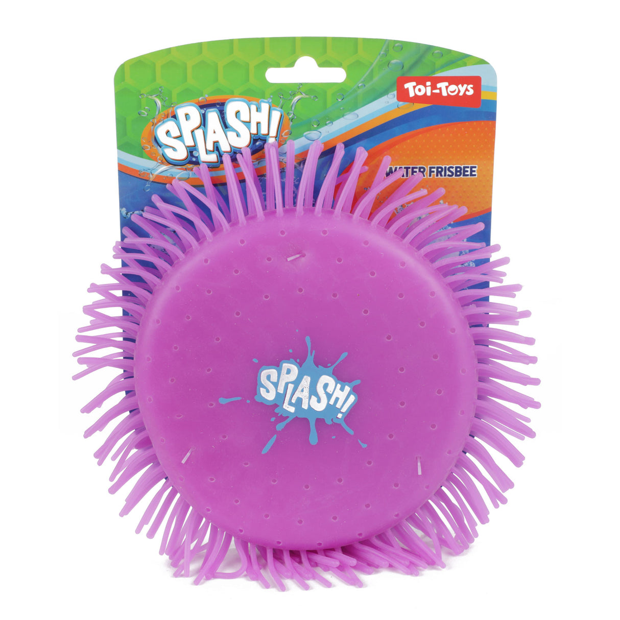 Splash puffer vandfrisbee 18cm 6ass (1 stk)