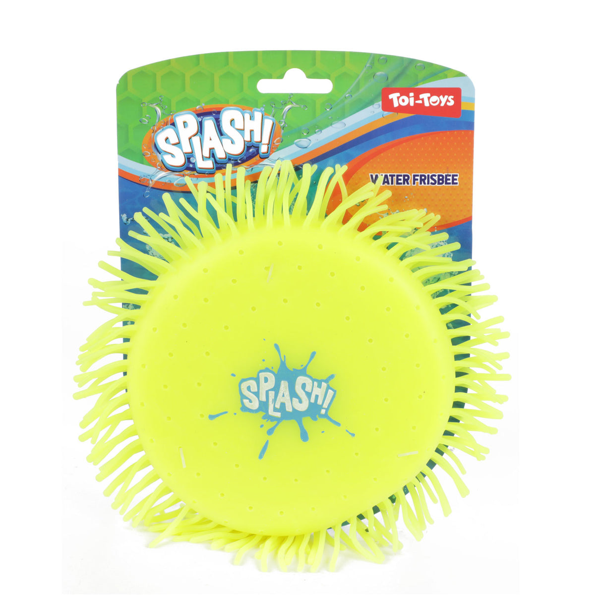 Splash puffer vandfrisbee 18cm 6ass (1 stk)