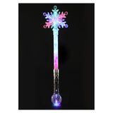 Toi-Toys isprinsesse Magic Wand Snowflake med lys