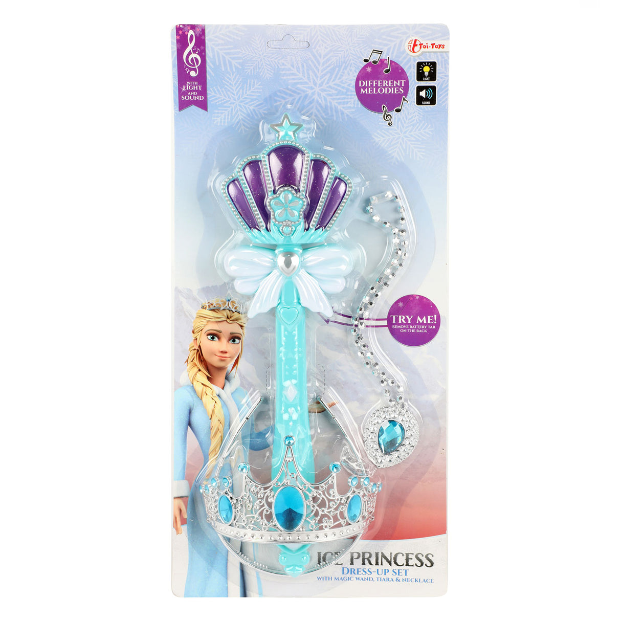 Toi-Toys is prinsesse magisk magisk prinsesse med lys og lyd