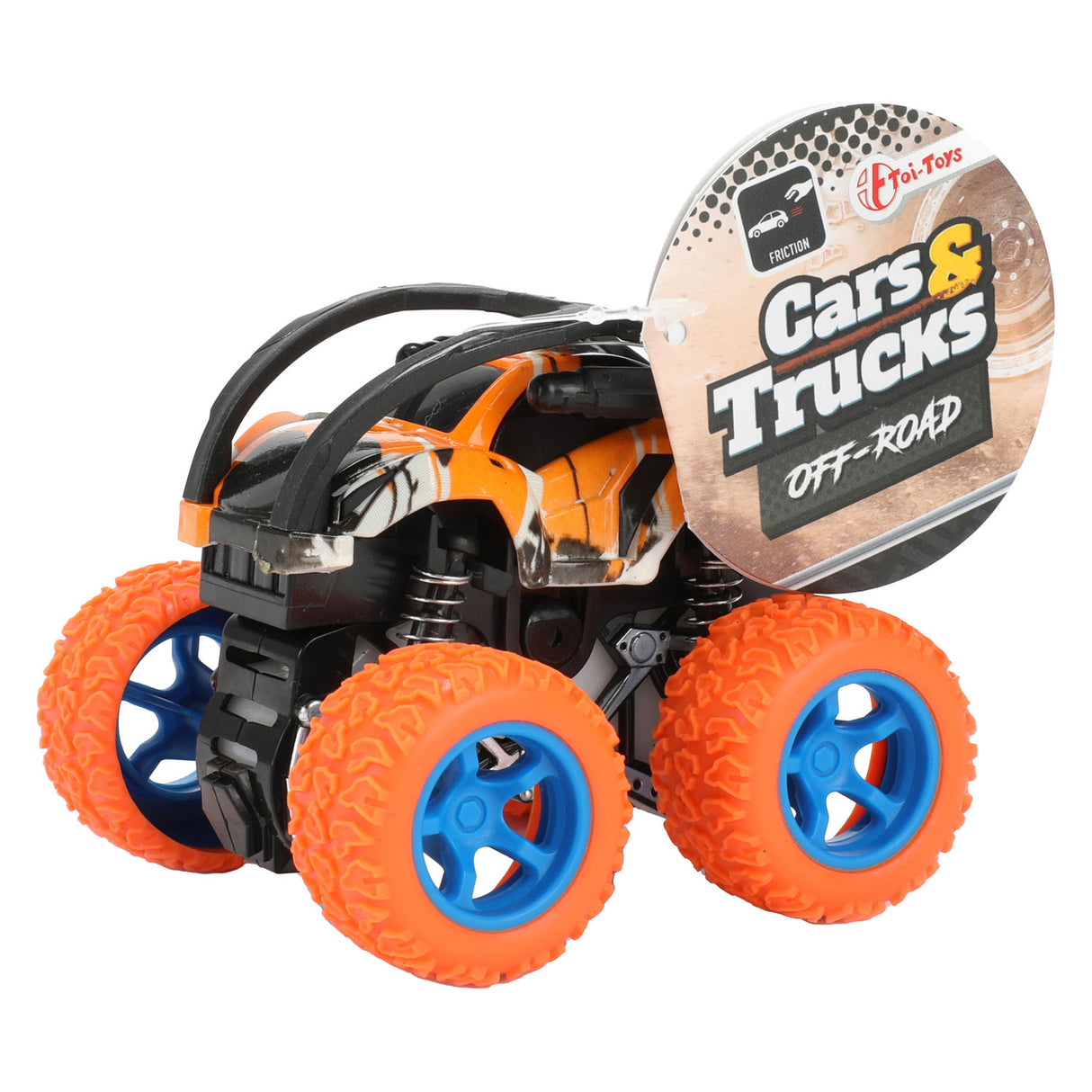 Vehicool biler lastbiler friktion monster truck vælter
