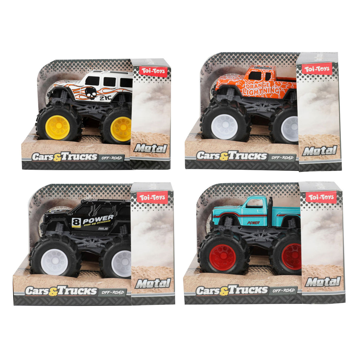 Vehicool biler lastbiler monster truck power 8