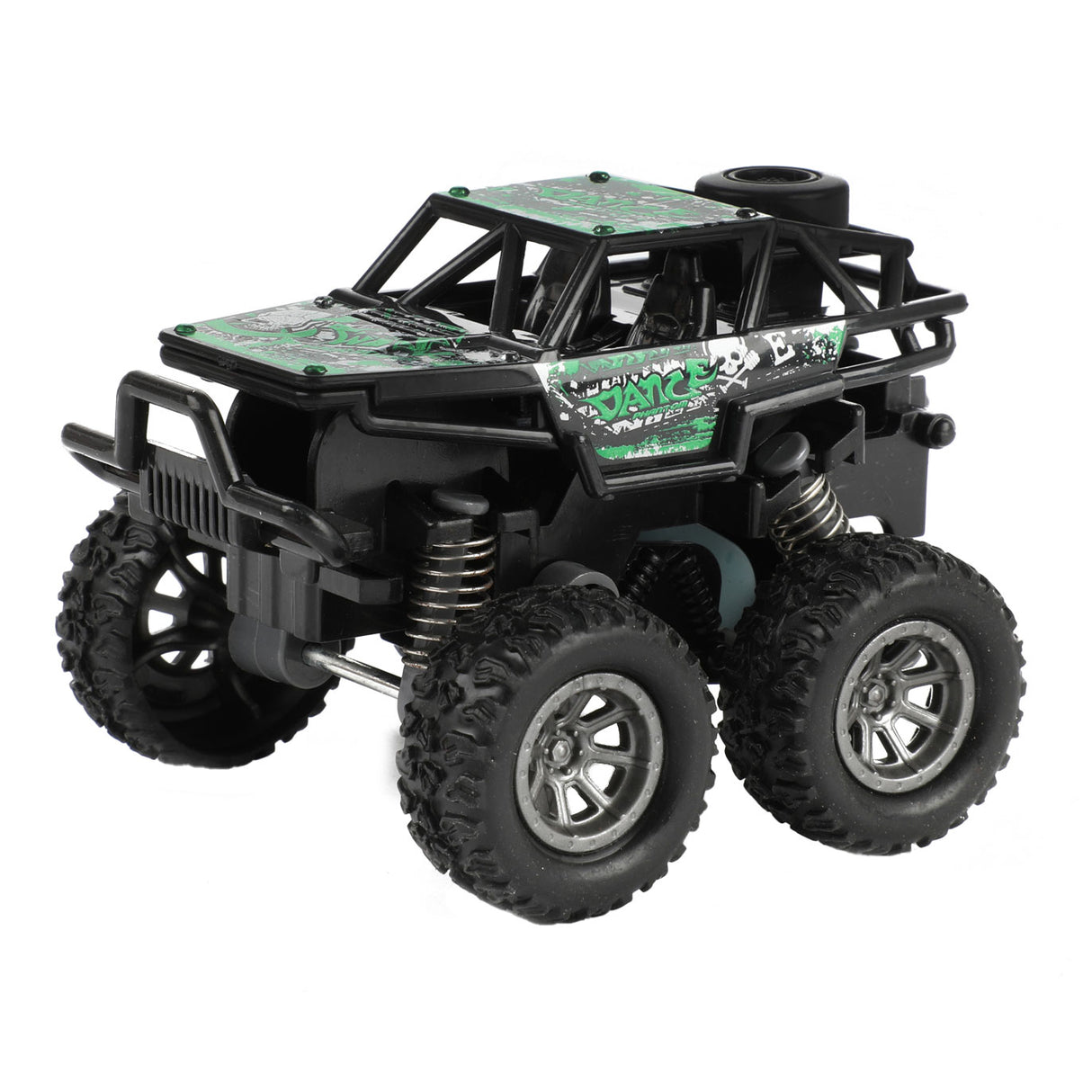 Vehicoole biler lastbiler trækker tilbage monstertruck 4x4