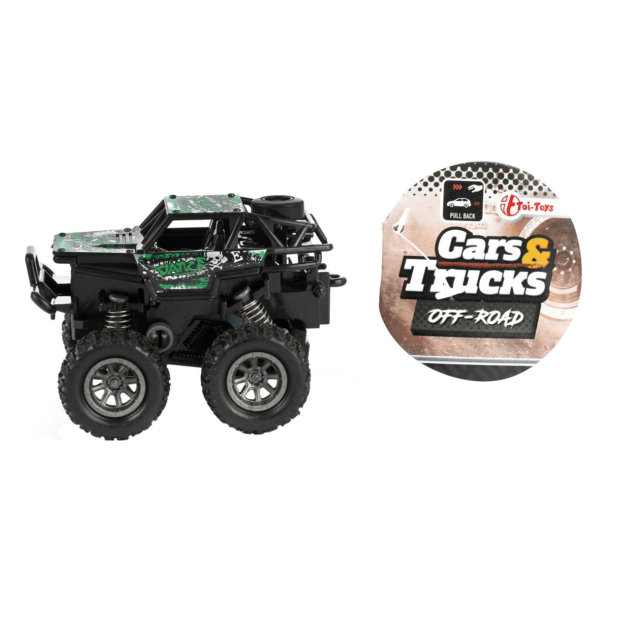 Vehicoole biler lastbiler trækker tilbage monstertruck 4x4