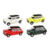 Welly mini cooper 1300 model bil