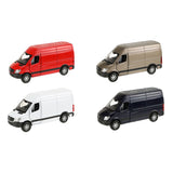 Welly mercedes-benz sprinter panel bus modelbil - 1:34