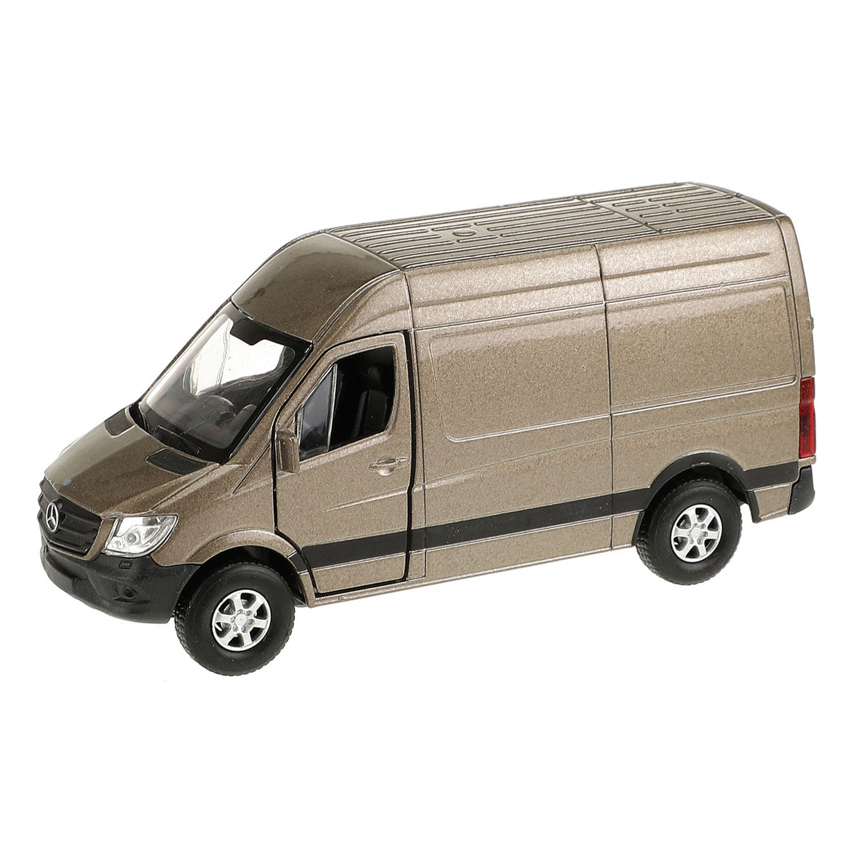 Welly mercedes-benz sprinter panel bus modelbil - 1:34