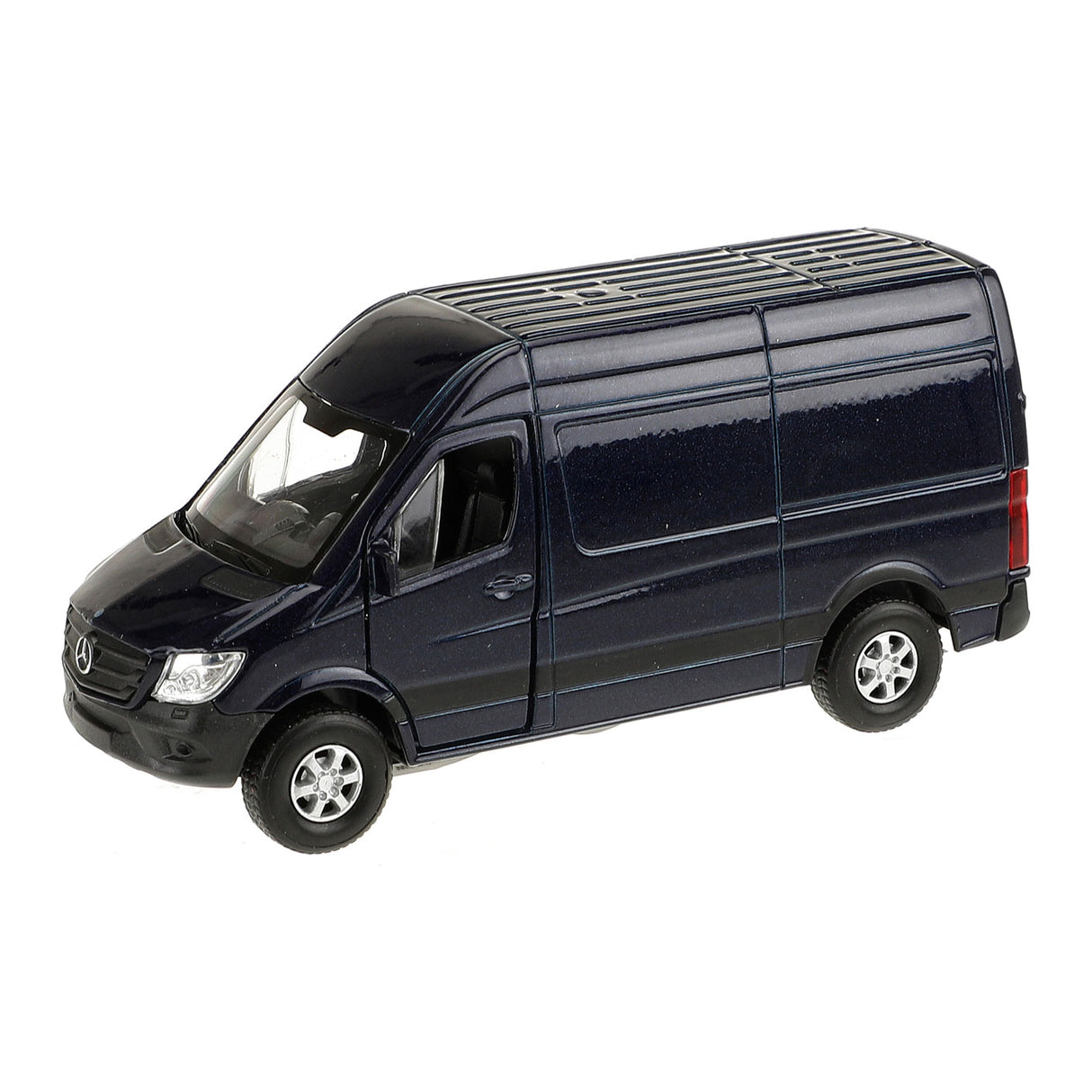 Welly mercedes-benz sprinter panel bus modelbil - 1:34