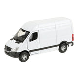 Welly mercedes-benz sprinter panel bus modelbil - 1:34