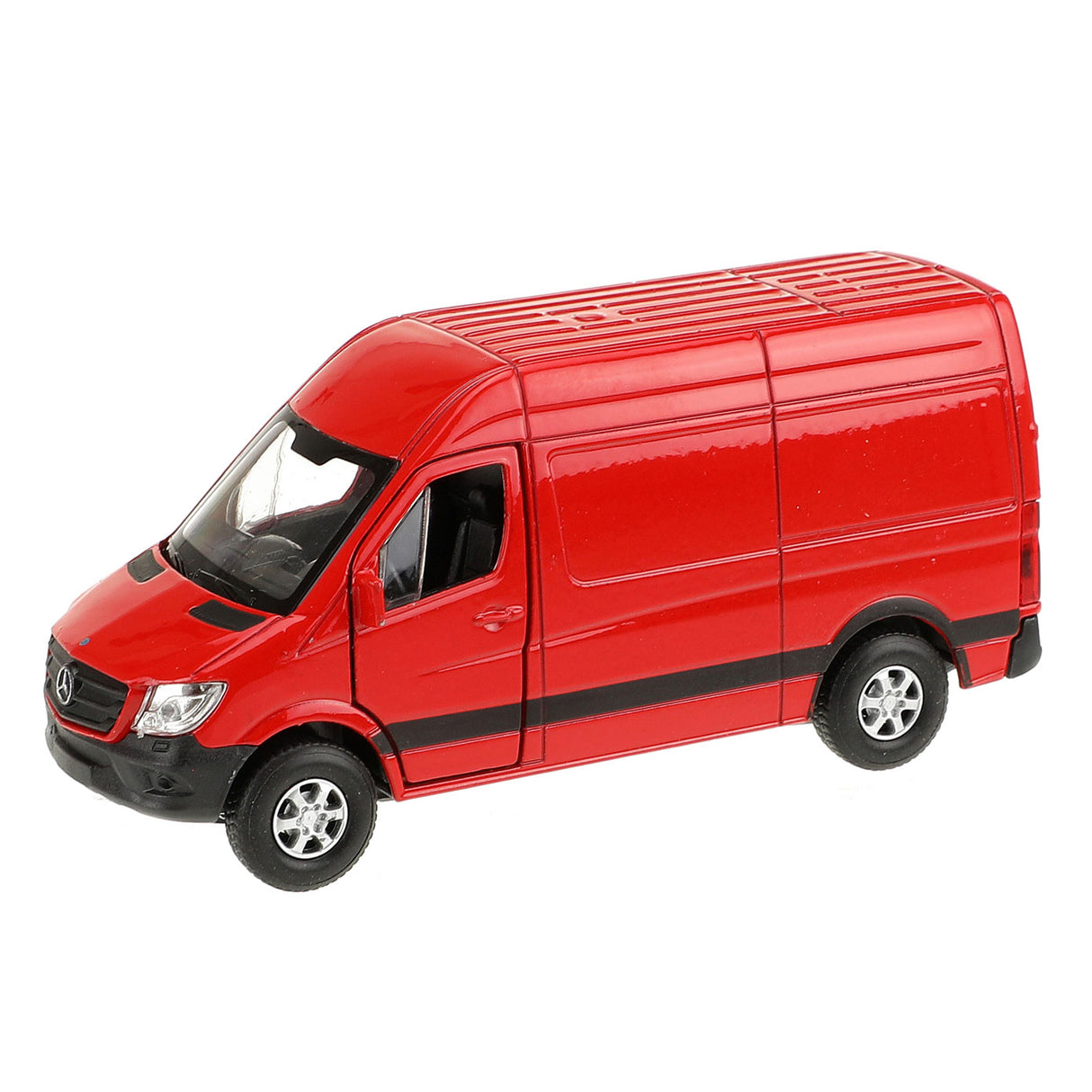Welly mercedes-benz sprinter panel bus modelbil - 1:34