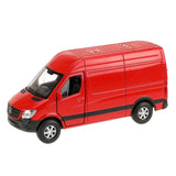 Welly mercedes-benz sprinter panel bus modelbil - 1:34