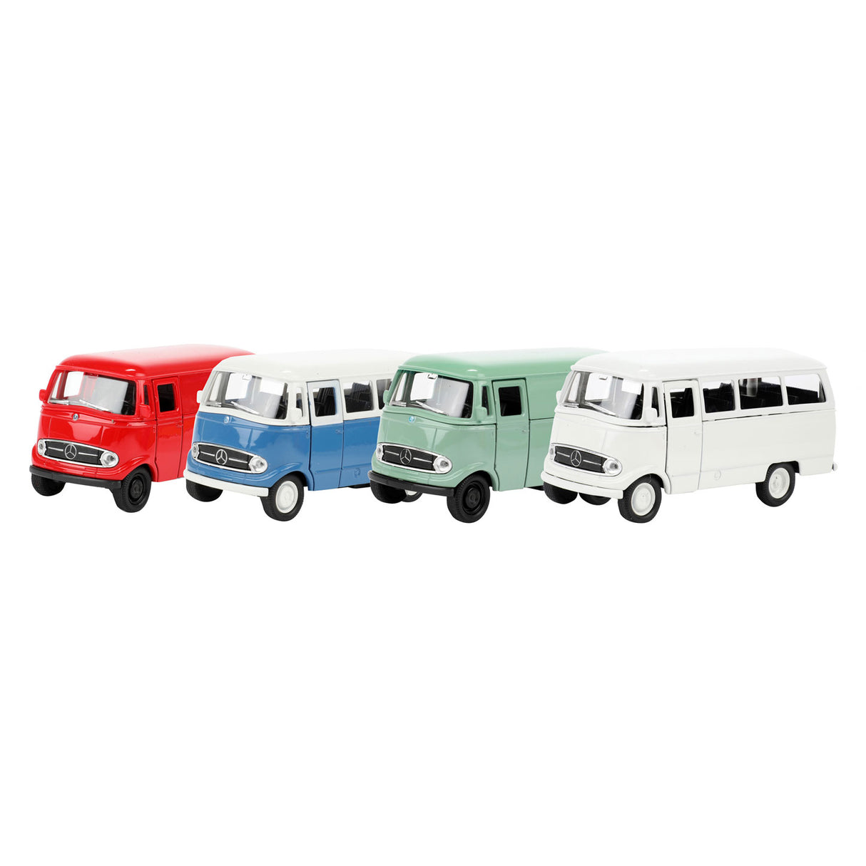 Welly mercedes benz l319 modelbil