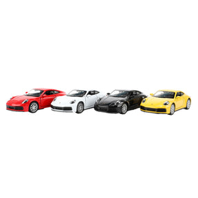 Welly porsche 911 carrera 4s modelbil