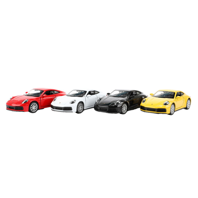 Welly porsche 911 carrera 4s modelbil