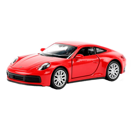 Welly porsche 911 carrera 4s modelbil