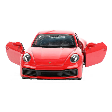 Welly porsche 911 carrera 4s modelbil