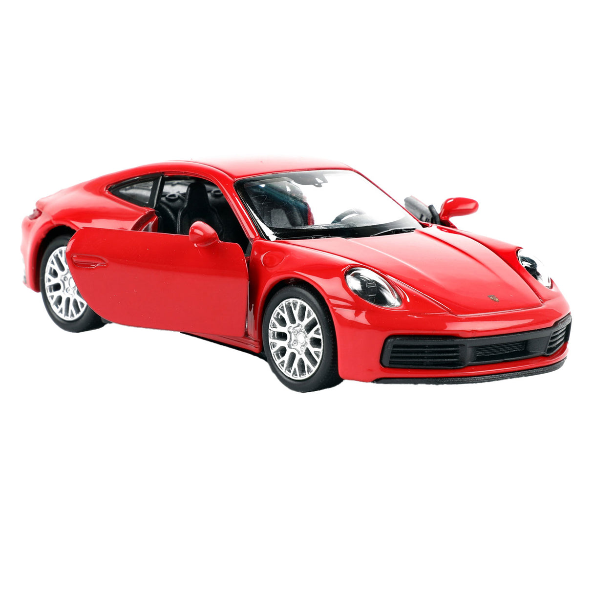 Welly porsche 911 carrera 4s modelbil