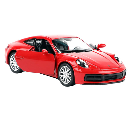 Welly porsche 911 carrera 4s modelbil