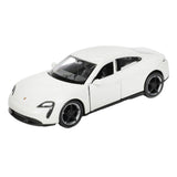 Welly porsche taycan turbo s modelbil