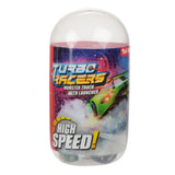 Turbo racers monster truck med skydespil i æg