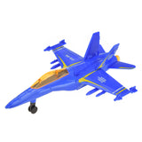Toi-legetøj toi-legetøj metal pullback flyvemaskine (1 stk) assorteret