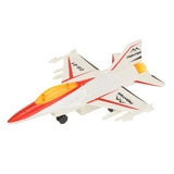 Toi-legetøj toi-legetøj metal pullback flyvemaskine (1 stk) assorteret