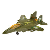 Toi-legetøj toi-legetøj metal pullback flyvemaskine (1 stk) assorteret