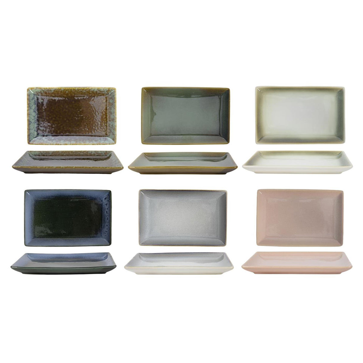Skåle vindreaktive 20x13x2cm 6 stk