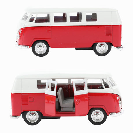Welly volkswagen bus 1963 t1 model bil