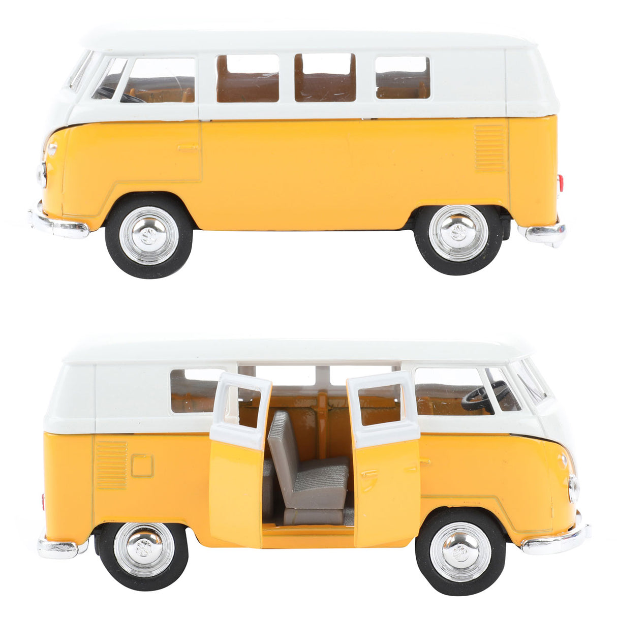 Welly volkswagen bus 1963 t1 model bil