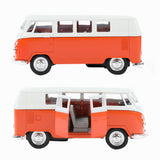 Welly volkswagen bus 1963 t1 model bil