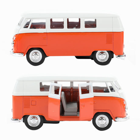 Welly volkswagen bus 1963 t1 model bil