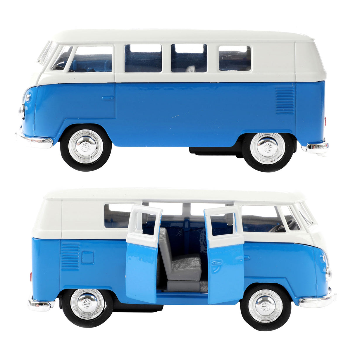 Welly volkswagen bus 1963 t1 model bil