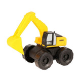 Toi-toys vehicool entreprenørkøretøjer sæt - 4 stk