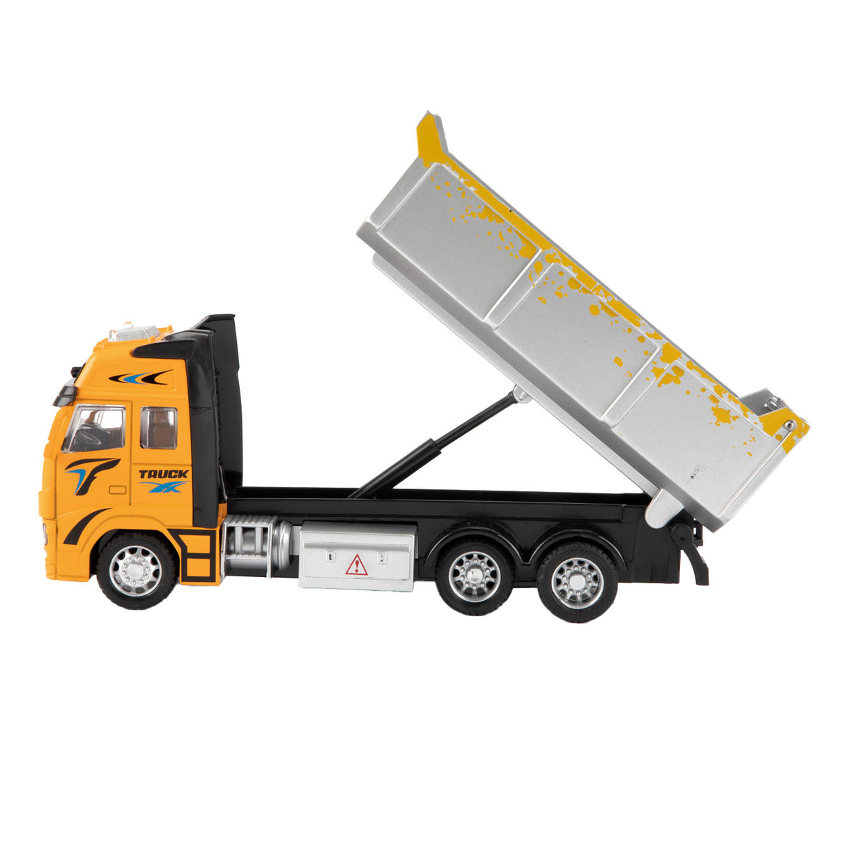Toi-legetøj dumper orange 12 cm