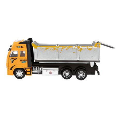 Toi-legetøj dumper orange 12 cm