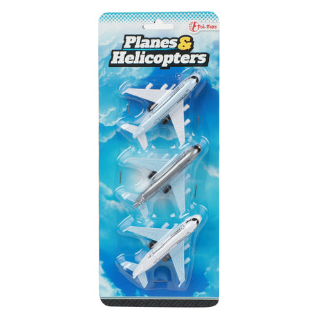 Toi-toys vehicool airbus fly - 3 stk.